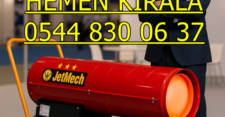 Altındağ Elektrikli Isımak Mazotlu Isıtıcı Kiralık