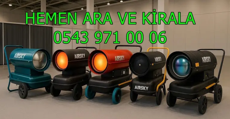 Balıkesir Bandırma Kiralık Mazotlu Isımak Kiralama Nasıl Yapılır?