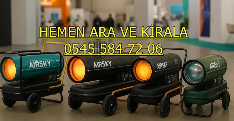 Balıkesir Edremit Kiralık Elektrikli Isımak Kiralama Nasıl Yapılır?