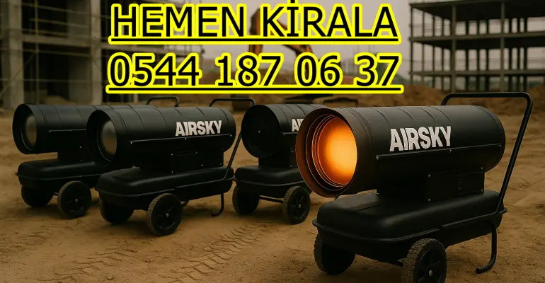 Beşiktaş Elektrikli Isımak Mazotlu Isıtıcı Kiralık