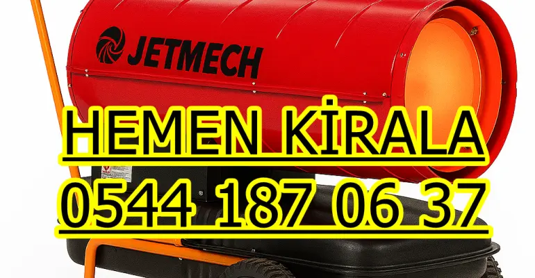 Çankaya Elektrikli Isımak Mazotlu Isıtıcı Kiralık