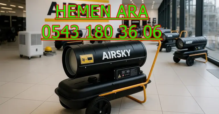 Diyarbakır Elektrikli Isımak Mazotlu Isıtıcı Kiralık