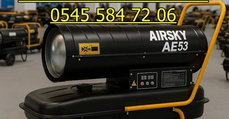 Eyüpsultan ve Fatih ve Gaziosmanpaşa Elektrikli Isımak Mazotlu Isıtıcı Kiralık