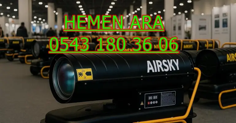 İzmir Elektrikli Isımak Mazotlu Isıtıcı Kiralık