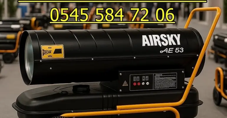 Kadıköy Elektrikli Isımak Mazotlu Isıtıcı Kiralık