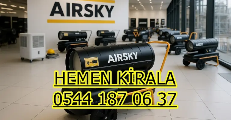 Kayseri Elektrikli Isımak Mazotlu Isıtıcı Kiralık