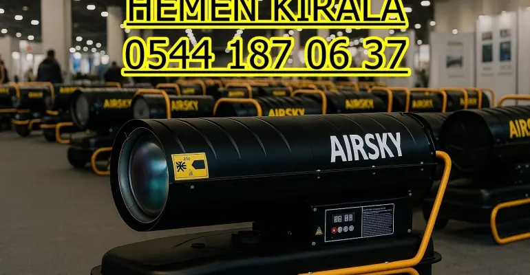 Kayseri Kocasinan Mazotlu Elektrikli Isımak Kiralama Nasıl Yapılır?