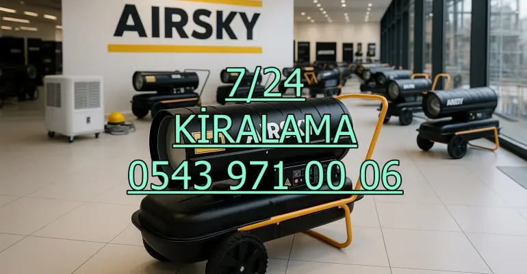 Mersin Akdeniz Kiralık Nem Alma Kurutma Makinesi Kiralama Nasıl Yapılır?