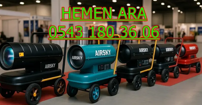 Sakarya Elektrikli Isımak Mazotlu Isıtıcı Kiralık