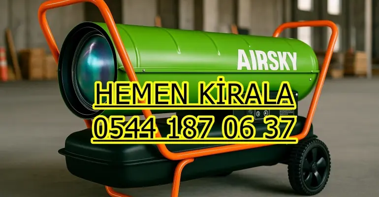 Samsun Atakum Kiralık Mazotlu Isıtıcı Kiralama Nasıl Yapılır?