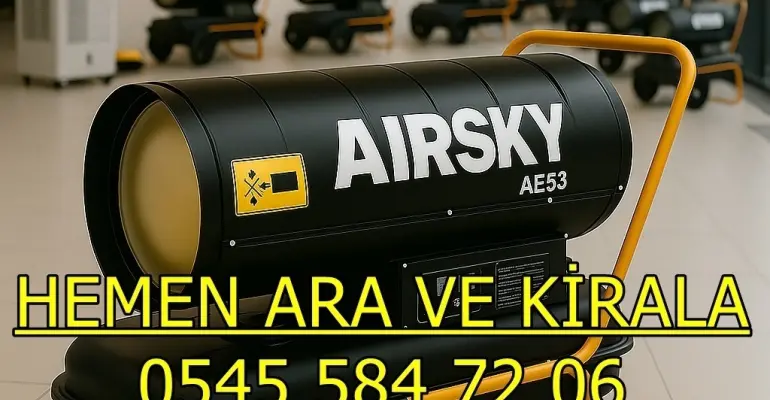 Şanlıurfa Haliliye Kiralık Elektrikli Isımak Kiralama Nasıl Yapılır?