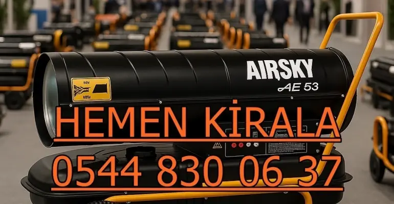 Şanlıurfa Karaköprü Elektrikli Isımak Isıtıcı Kiralama Nasıl Yapılır?