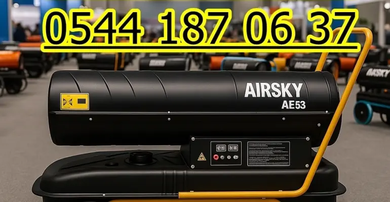 Tekirdağ Elektrikli Isımak Mazotlu Isıtıcı Kiralık