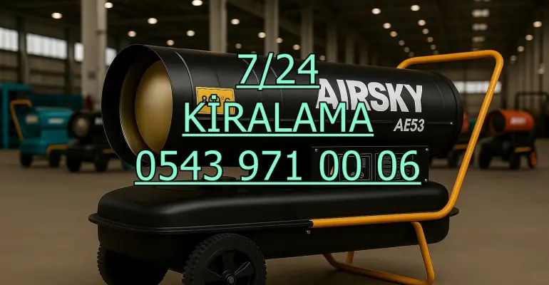 Tekirdağ Süleymanpaşa Kiralık Isımak Isıtıcı Kiralama Nasıl Yapılır?